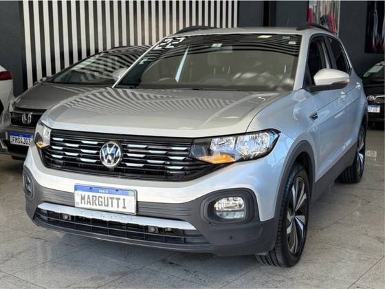 VOLKSWAGEN T-CROSS 1.0 200 TSI TOTAL FLEX COMFORTLINE AUTOMÁTICO